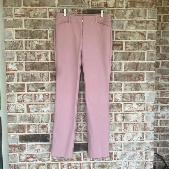 7th Avenue Design Studio Dusty Pink office Trouser Pants - Picture 1 of 7